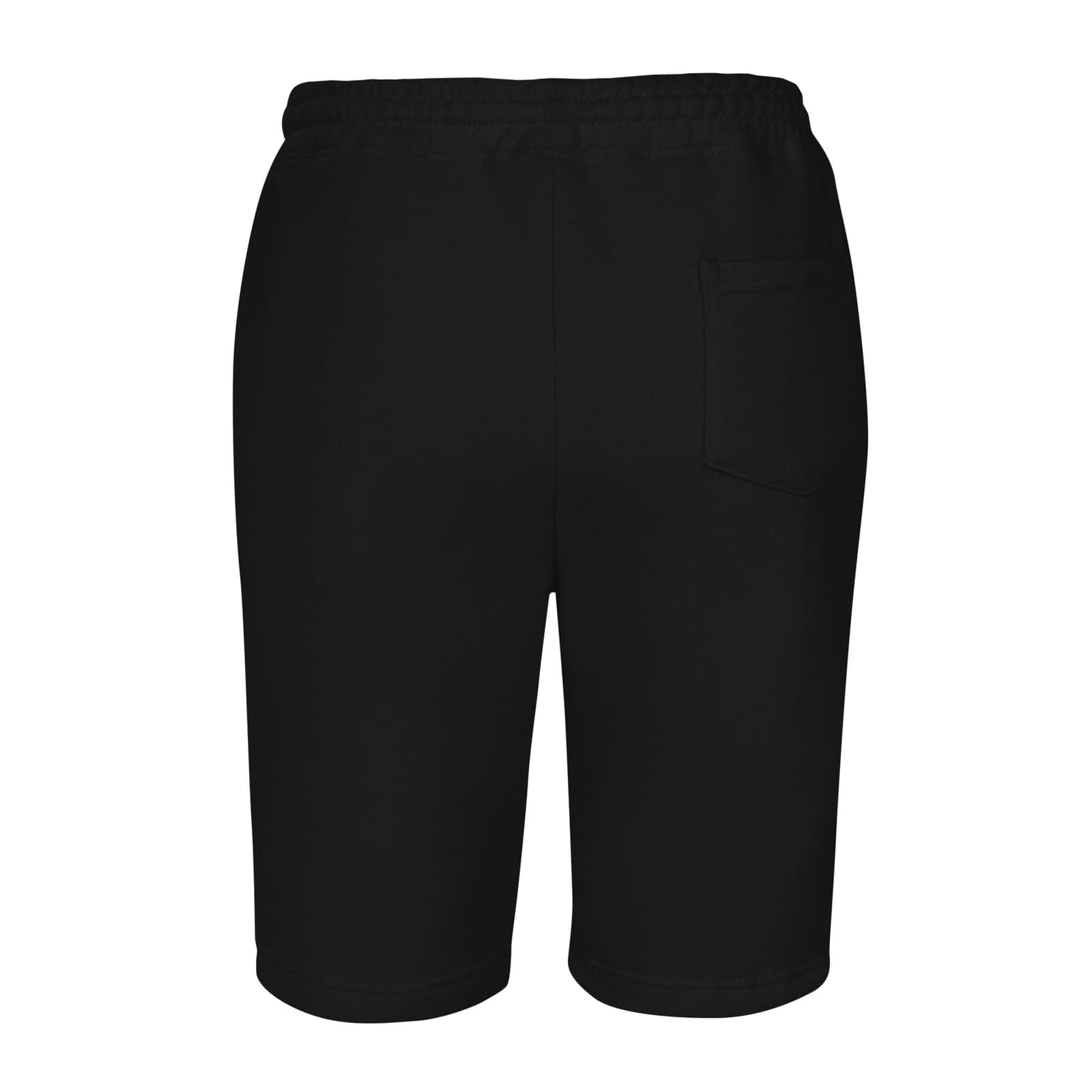 No Weapon Formed Shorts, Black, Back