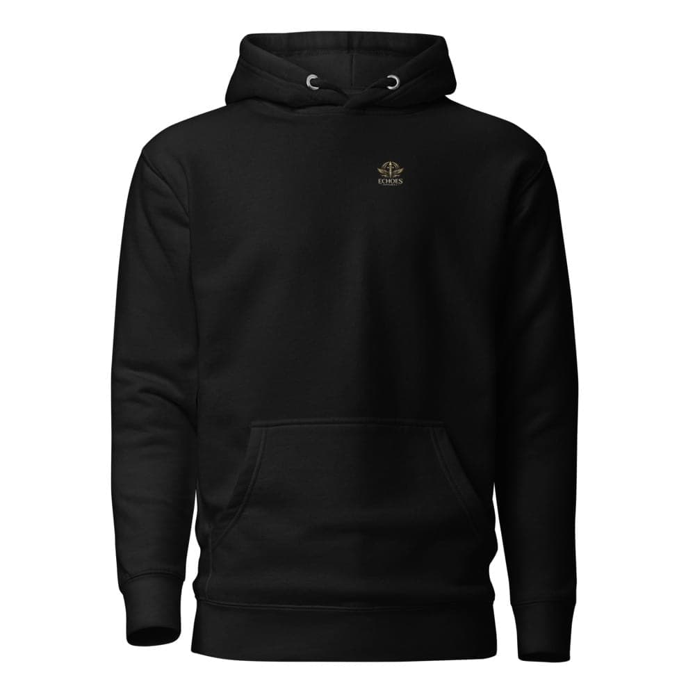 The Immortals Hoodie, Black, Front