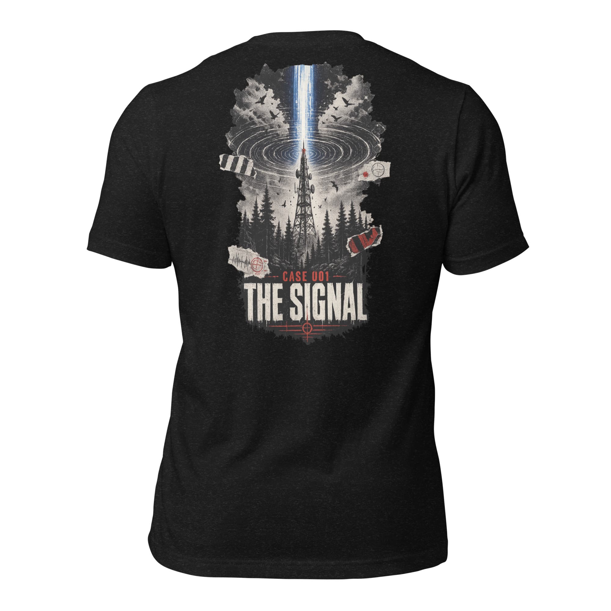 Case 001 T-Shirt, Black Heather
