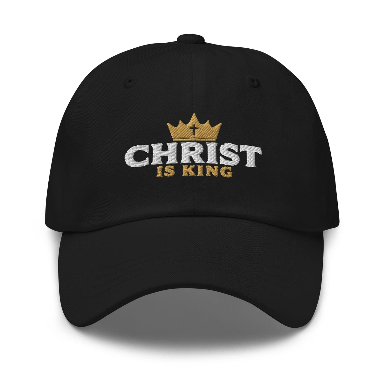 Christ Is King Hat, Black