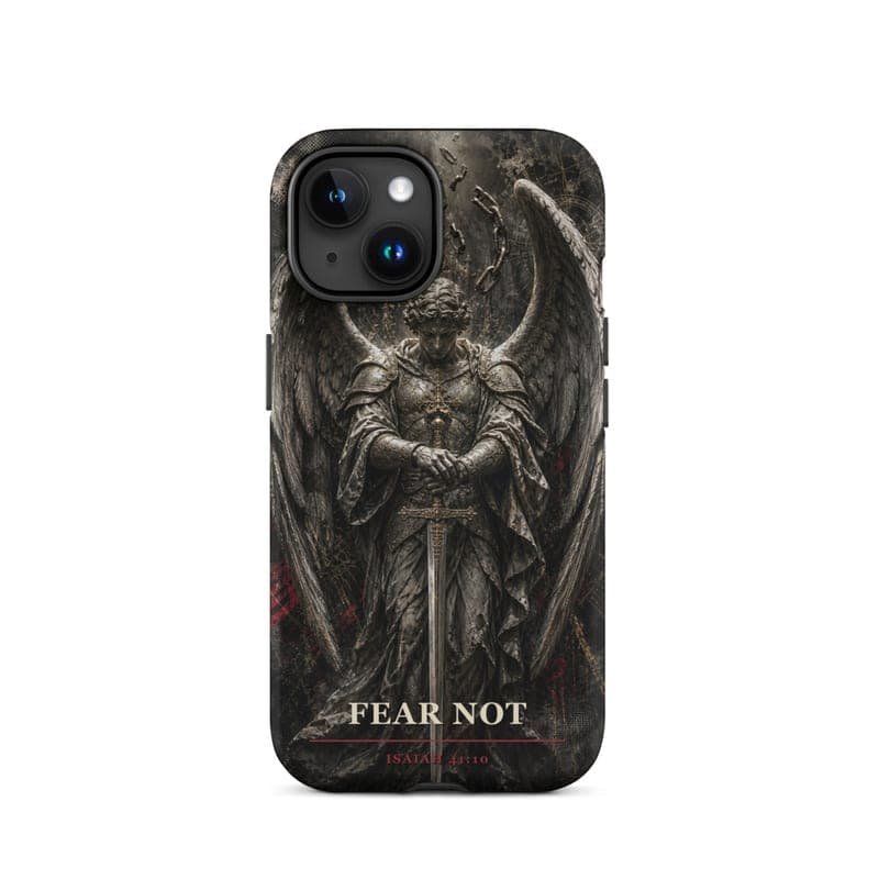 Fear Not iPhone Case, Matte