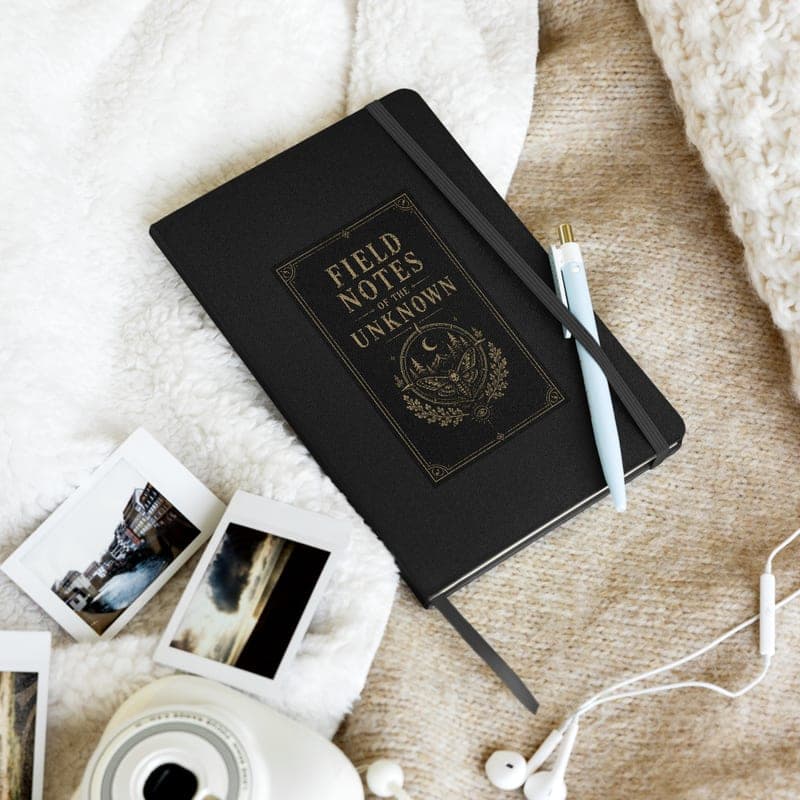Field Notes Of The Unknown Journal, Black