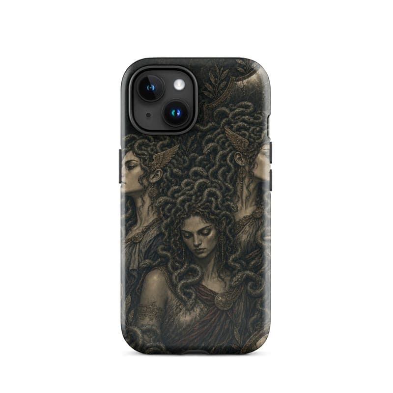 Gorgon Sisters iPhone Case, Glossy