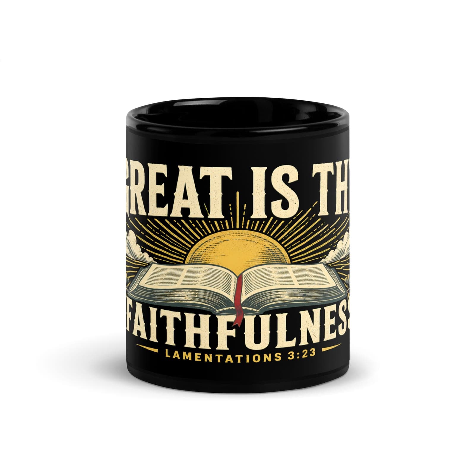 Great Is Thy Faithfulness Mug