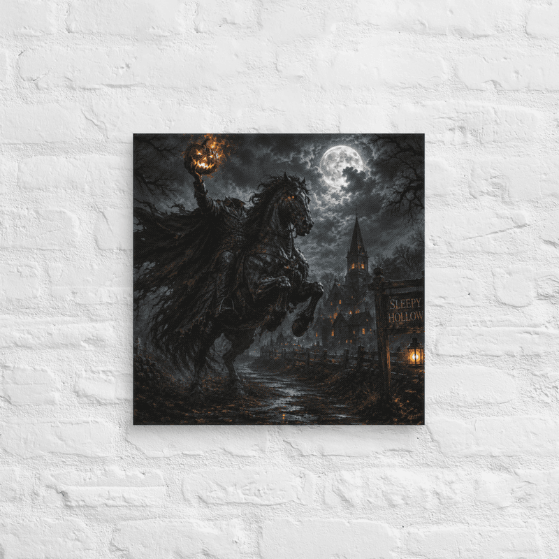 Headless Horseman Canvas, Natural