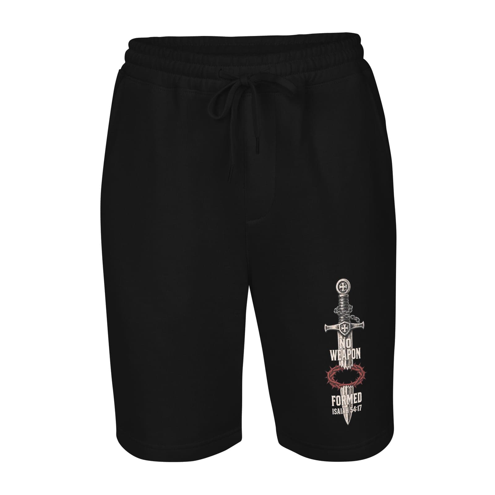 No Weapon Formed Shorts, Black