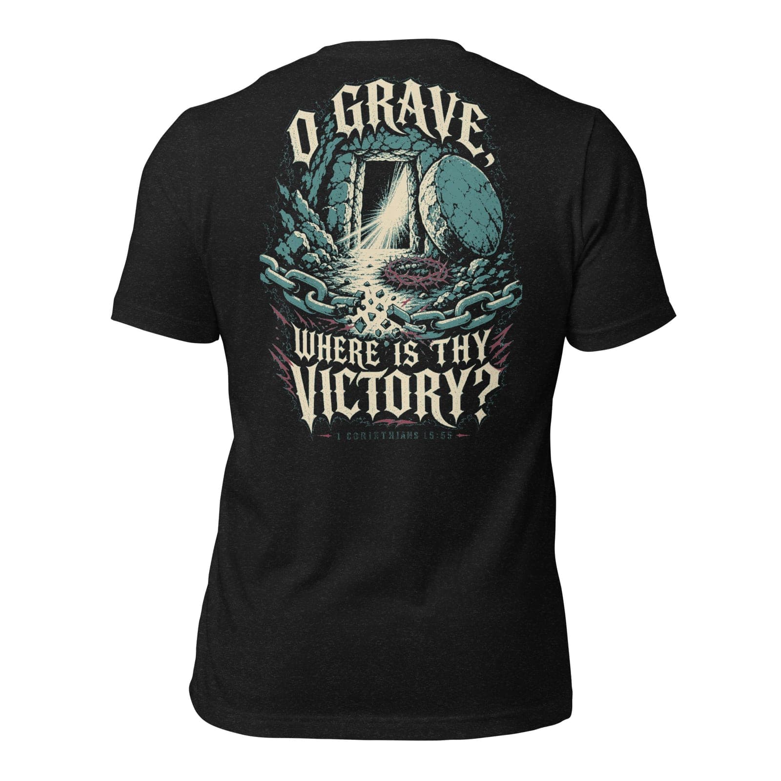O Grave T-Shirt, Black Heather