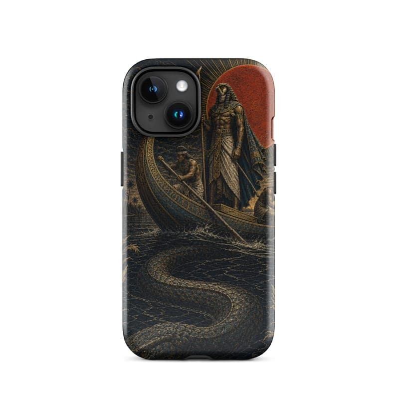 Ra iPhone Case, Glossy