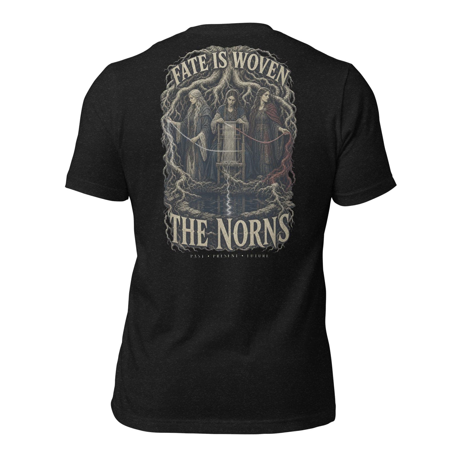 The Norns T-Shirt, Black Heather