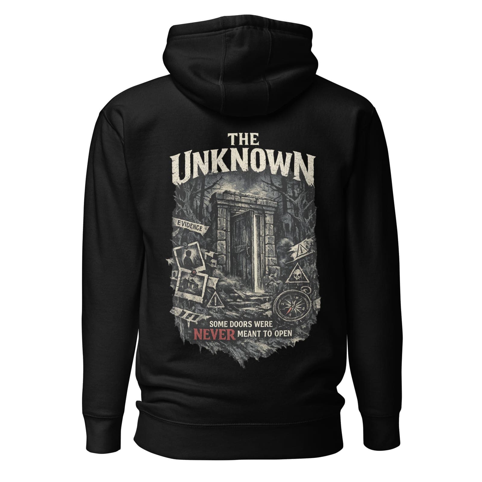 The Unknown Hoodie, Black