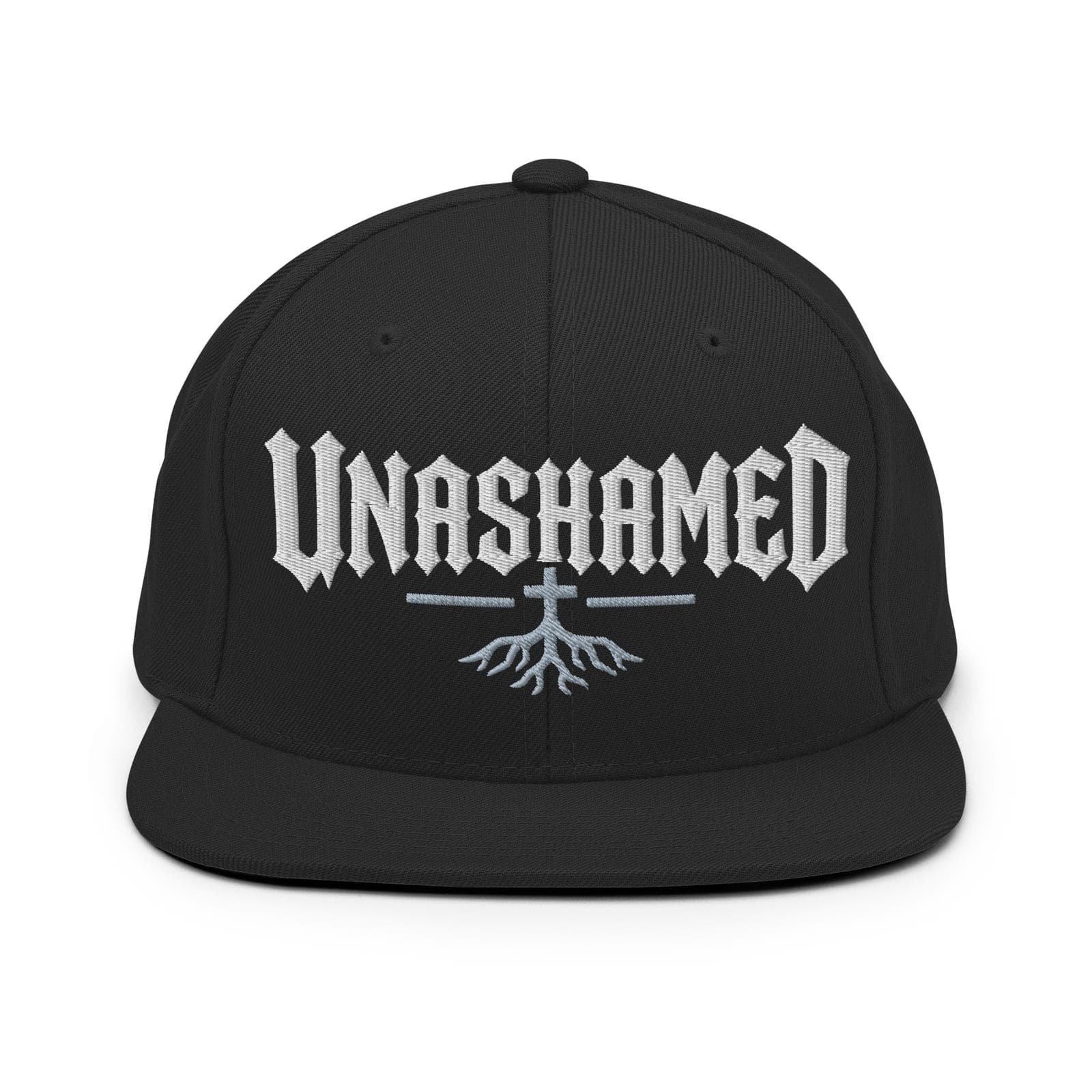 Unashamed Snapback, Black