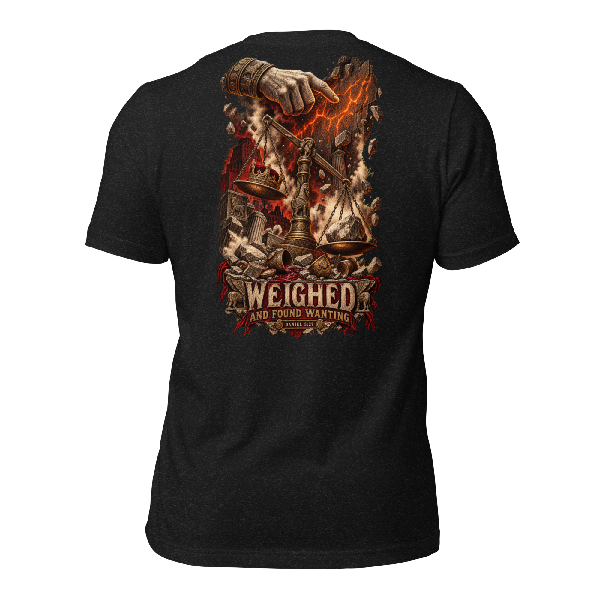 Weighed and Found Wanting T-Shirt